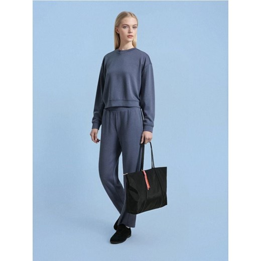 Sinsay - Torba shopper z ozdobnym frędzlem - czarny ze sklepu Sinsay w kategorii Torby Shopper bag - zdjęcie 184623061