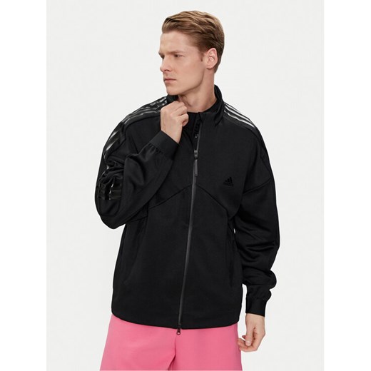 adidas Bluza Tiro Suit-Up Advanced Track Top HY3785 Czarny Regular Fit ze sklepu MODIVO w kategorii Bluzy męskie - zdjęcie 184623204