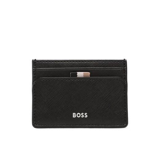 Boss Etui na karty kredytowe 50498629 Czarny ze sklepu MODIVO w kategorii Etui - zdjęcie 184623231