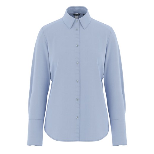 JOOP! Koszula 58 253B58Belli 30047553 Błękitny Slim Fit ze sklepu MODIVO w kategorii Koszule damskie - zdjęcie 184623242