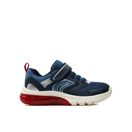 Geox Sneakersy J Ciberdron Boy J45LBC 01454 C0735 S Granatowy ze sklepu MODIVO w kategorii Buty sportowe dziecięce - zdjęcie 184623251