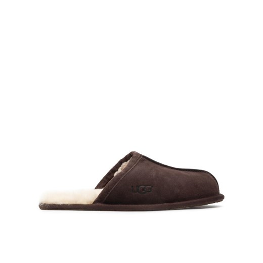 Ugg Kapcie M Scuff 1101111 Brązowy ze sklepu MODIVO w kategorii Kapcie męskie - zdjęcie 184623280