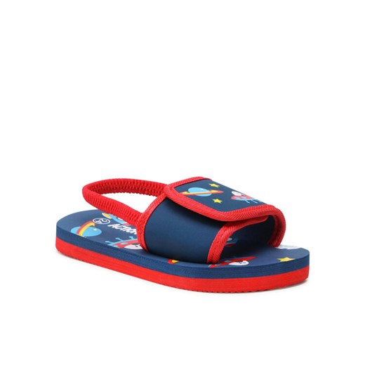 Action Boy Sandały 802299 Granatowy ze sklepu MODIVO w kategorii Sandały dziecięce - zdjęcie 184623294