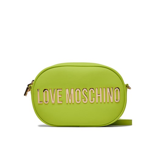 LOVE MOSCHINO Torebka JC4199PP1IKD0404 Zielony ze sklepu MODIVO w kategorii Listonoszki - zdjęcie 184623314