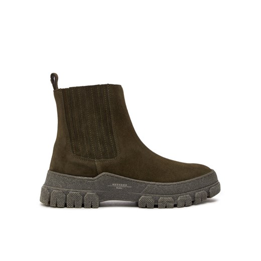 Weekend Max Mara Sztyblety Genepi 24257960556 Brązowy ze sklepu MODIVO w kategorii Botki - zdjęcie 184623324
