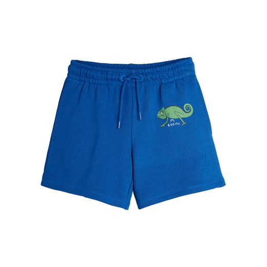 MINI RODINI Szorty sportowe 2523015460 Niebieski Regular Fit ze sklepu MODIVO w kategorii Spodenki chłopięce - zdjęcie 184623333