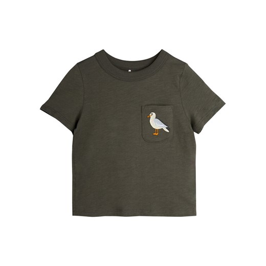 MINI RODINI T-Shirt 2522013699 Czarny Regular Fit ze sklepu MODIVO w kategorii T-shirty chłopięce - zdjęcie 184623340