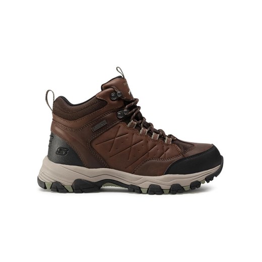 Skechers Trapery Telago 66283/LTBR Brązowy Skechers 40 MODIVO