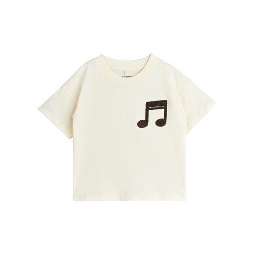 MINI RODINI T-Shirt 2522011711 Biały Regular Fit ze sklepu MODIVO w kategorii Bluzki dziewczęce - zdjęcie 184623360