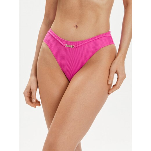 Selmark Dół od bikini BJ502 Różowy ze sklepu MODIVO w kategorii Stroje kąpielowe - zdjęcie 184623362