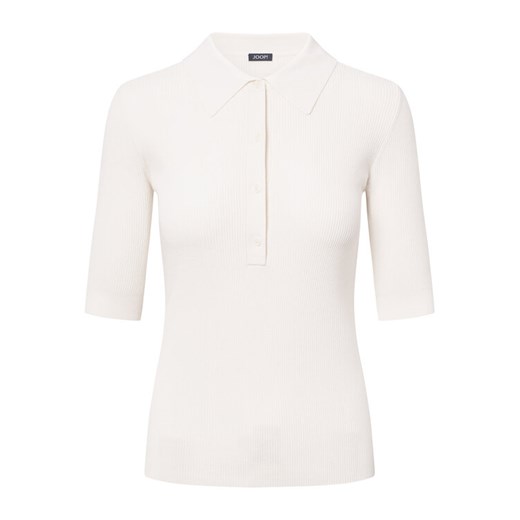 JOOP! Sweter 58 253KN58Kalili 30047483 Écru Slim Fit ze sklepu MODIVO w kategorii Swetry damskie - zdjęcie 184623372