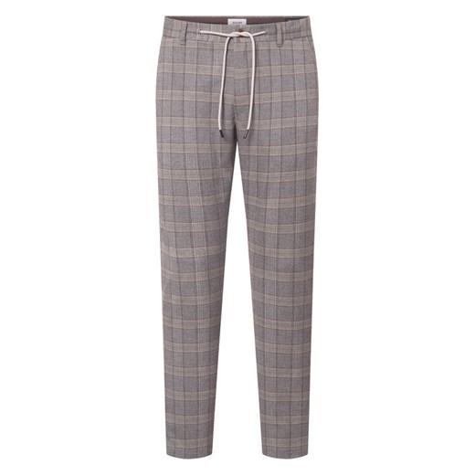 JOOP! Jeans Spodnie materiałowe 15 JJF-81Maxton 30047667 Beżowy Modern Fit ze sklepu MODIVO w kategorii Spodnie męskie - zdjęcie 184623373