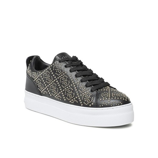 Guess Sneakersy Giaa7 FL5GA7 ELE12 Czarny ze sklepu MODIVO w kategorii Buty sportowe damskie - zdjęcie 184623382