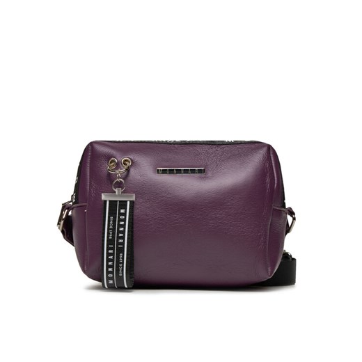 Monnari Torebka BAG4240-014 Fioletowy ze sklepu MODIVO w kategorii Listonoszki - zdjęcie 184623420