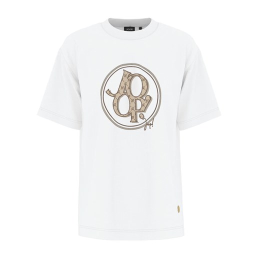 JOOP! T-Shirt 58 252JE58Tashi 30046236 Biały Regular Fit ze sklepu MODIVO w kategorii Bluzki damskie - zdjęcie 184623424