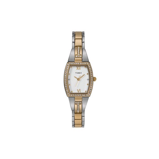 Timex Zegarek Main Street TW2W95800 Złoty ze sklepu MODIVO w kategorii Zegarki - zdjęcie 184623464