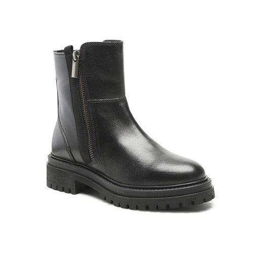 Geox Botki D Iridea O D26HRO 00043 C9999 Czarny ze sklepu MODIVO w kategorii Botki - zdjęcie 184623470