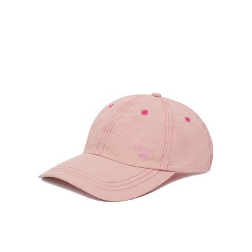 Roxy Czapka z daszkiem RX-W3-001-SS25 Różowy ze sklepu MODIVO w kategorii Czapki dziecięce - zdjęcie 184623480