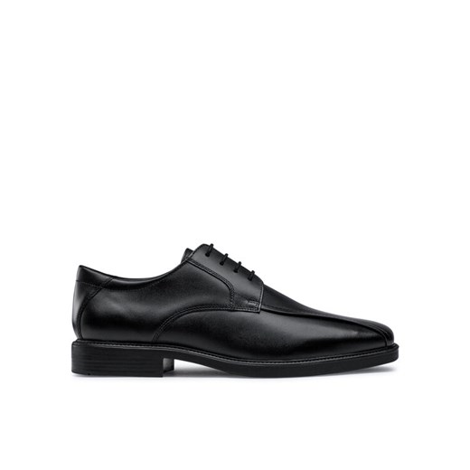 Geox Półbuty U Brandolf A U024VA 00043 C9999 Czarny ze sklepu MODIVO w kategorii Buty eleganckie męskie - zdjęcie 184623500