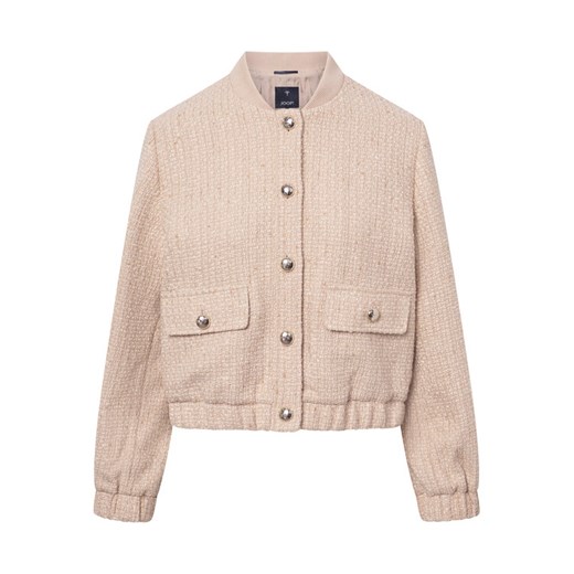 JOOP! Kurtka bomber 58 253J58Jewel 30047954 Beżowy Regular Fit ze sklepu MODIVO w kategorii Kurtki damskie - zdjęcie 184623502