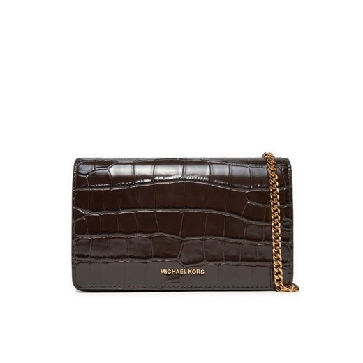 MICHAEL Michael Kors Torebka 32F4GJ6C8E Brązowy ze sklepu MODIVO w kategorii Kopertówki - zdjęcie 184623532