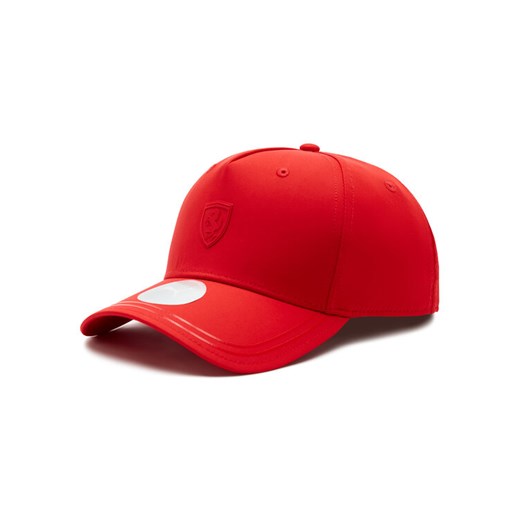 Puma Czapka z daszkiem Ferrari SPTWR Style BB Cap 024454 Czerwony ze sklepu MODIVO w kategorii Czapki z daszkiem męskie - zdjęcie 184623570