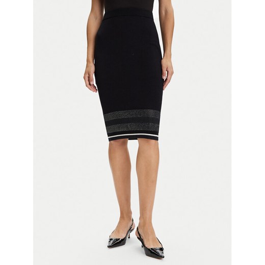 Liu Jo Sport Spódnica ołówkowa TF5211 MS49I Czarny Regular Fit ze sklepu MODIVO w kategorii Spódnice - zdjęcie 184623603