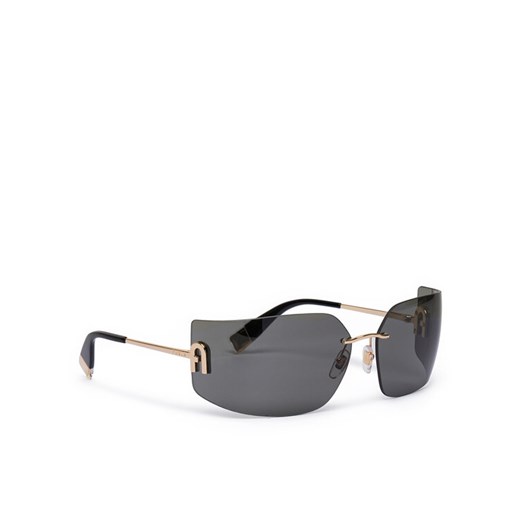 Furla Okulary przeciwsłoneczne WD00116 MT0000 O6000 Czarny ze sklepu MODIVO w kategorii Okulary przeciwsłoneczne damskie - zdjęcie 184623623