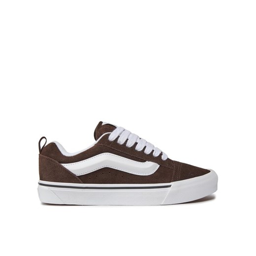 Vans Tenisówki Knu Skool VN0009QCNWH1 Brązowy ze sklepu MODIVO w kategorii Trampki męskie - zdjęcie 184623641
