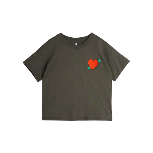 MINI RODINI T-Shirt 2522012499 Czarny Regular Fit ze sklepu MODIVO w kategorii Bluzki dziewczęce - zdjęcie 184623654
