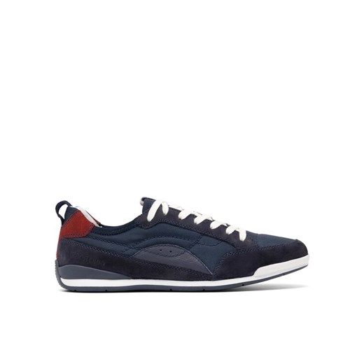 Gino Rossi Sneakersy ALESSIO-01 MI08 Granatowy ze sklepu MODIVO w kategorii Półbuty męskie - zdjęcie 184623672