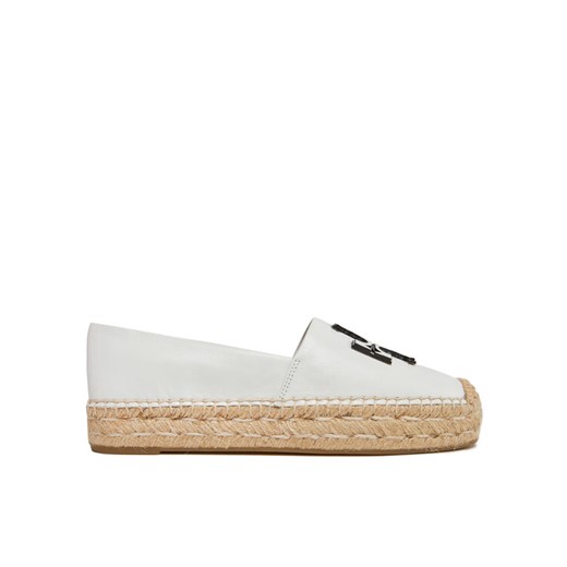 Tory Burch Espadryle Ines 144346 Biały ze sklepu MODIVO w kategorii Espadryle damskie - zdjęcie 184623674