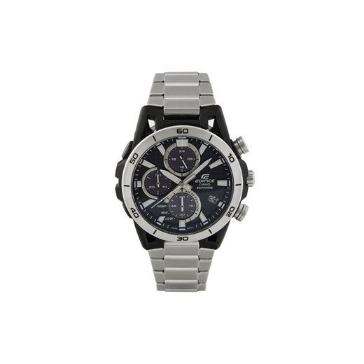 Casio Zegarek Edifice EFS-S640D-1AVUEF Srebrny ze sklepu MODIVO w kategorii Zegarki - zdjęcie 184623681