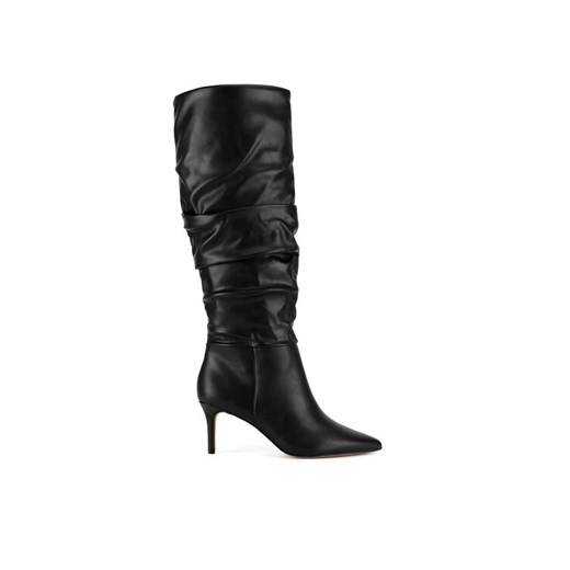 Nine West Kozaki WFA2872-1 Czarny ze sklepu MODIVO w kategorii Kozaki damskie - zdjęcie 184623690