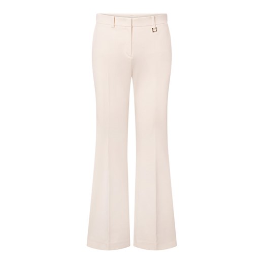 JOOP! Spodnie materiałowe 58 253P58Polina 30047952 Écru Slim Fit ze sklepu MODIVO w kategorii Spodnie damskie - zdjęcie 184623693