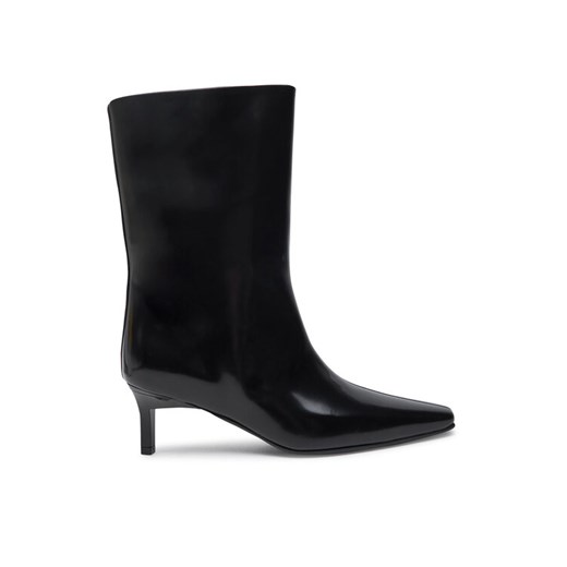 Calvin Klein Botki HW0HW02151 Czarny ze sklepu MODIVO w kategorii Botki - zdjęcie 184623701