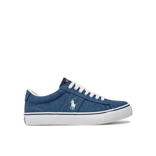Polo Ralph Lauren Tenisówki RF103990 J Granatowy ze sklepu MODIVO w kategorii Trampki dziecięce - zdjęcie 184623710
