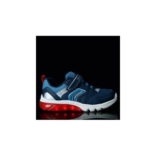 Geox Sneakersy J Ciberdron Boy J45LBC 01454 C0735 S Granatowy Geox 31 MODIVO