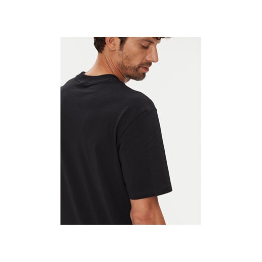 Napapijri T-Shirt Smallbox NP0A88TR Czarny Regular Fit Napapijri XL MODIVO
