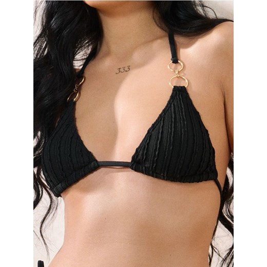 Sinsay - Góra od bikini - czarny ze sklepu Sinsay w kategorii Stroje kąpielowe - zdjęcie 184626673