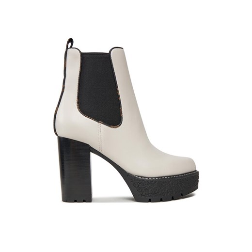 Botki Guess FL8EEA ELE10 Biały Guess 41 eobuwie.pl
