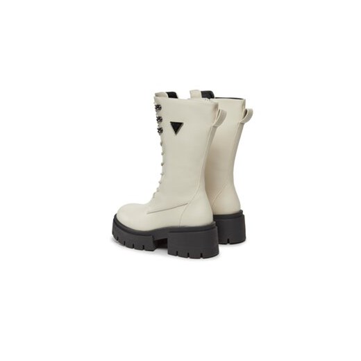 Trapery Guess Lillian FL8LIL ELE11 Écru Guess 41 eobuwie.pl