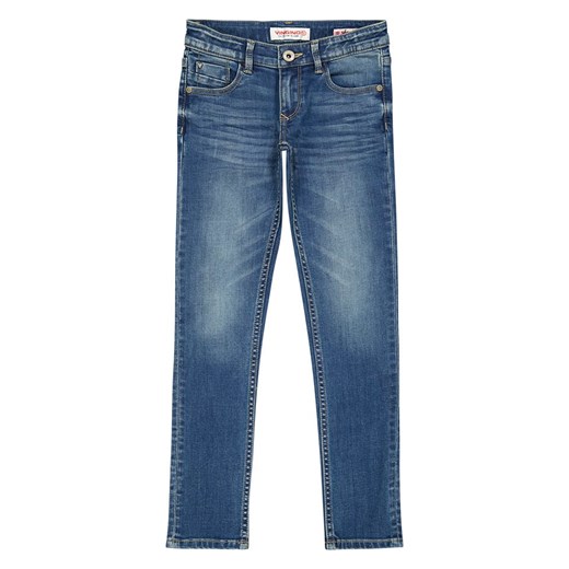 Vingino Dżinsy &quot;Amia Basic&quot; - Skinny fit - w kolorze niebieskim ze sklepu Limango Polska w kategorii Spodnie chłopięce - zdjęcie 184627281