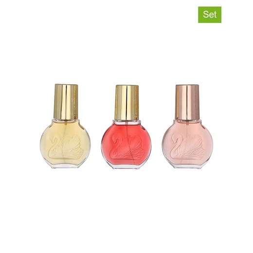 Gloria Vanderbilt 3-częściowy zestaw &quot;Discovery&quot; - po 30 ml ze sklepu Limango Polska w kategorii Perfumy damskie - zdjęcie 184627383