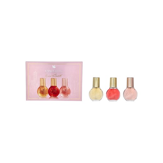 Gloria Vanderbilt 3-częściowy zestaw "Discovery" - po 30 ml onesize Limango Polska wyprzedaż