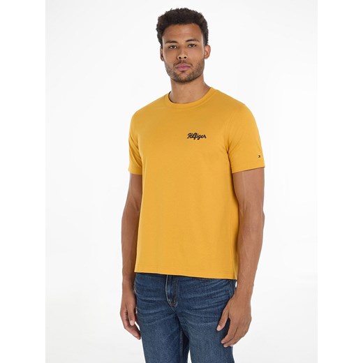 TOMMY JEANS Koszulka w kolorze żółtym ze sklepu Limango Polska w kategorii T-shirty męskie - zdjęcie 184627530