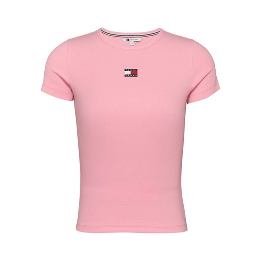 TOMMY JEANS Koszulka w kolorze jasnoróżowym Tommy Jeans XS okazja Limango Polska