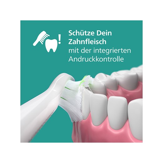 PHILIPS sonicare Szczoteczki soniczne (2 szt.) &quot;Philips Sonicare5500&quot; Philips Sonicare onesize okazja Limango Polska