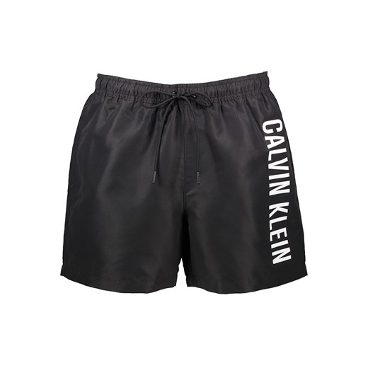CALVIN KLEIN UNDERWEAR Szorty kąpielowe w kolorze czarnym ze sklepu Limango Polska w kategorii Kąpielówki - zdjęcie 184627652