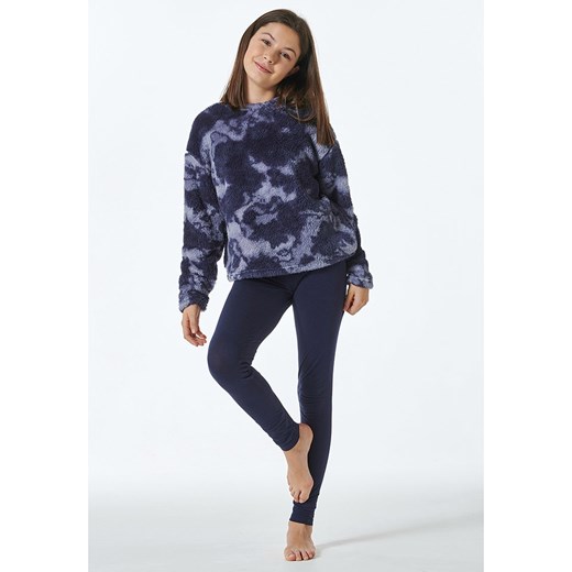 Schiesser Piżama w kolorze granatowym ze sklepu Limango Polska w kategorii Piżamy dziecięce - zdjęcie 184627734